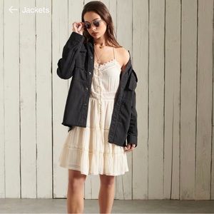 🆕SUPERDRY Crafted Overshirt